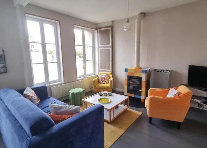 アパート Maisonnette A Valery Sur Somme