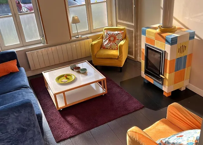 Maisonnette A Valery Sur Somme アパート サン・ヴァルリー・シュル・ソンム