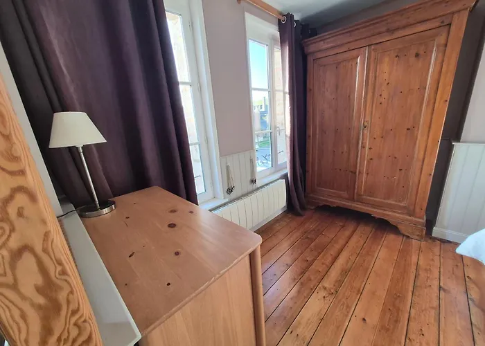 アパート Maisonnette A Valery Sur Somme