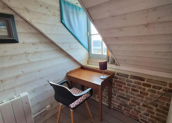 アパート Maisonnette A Valery Sur Somme *