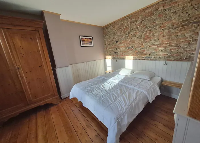 アパート Maisonnette A Valery Sur Somme