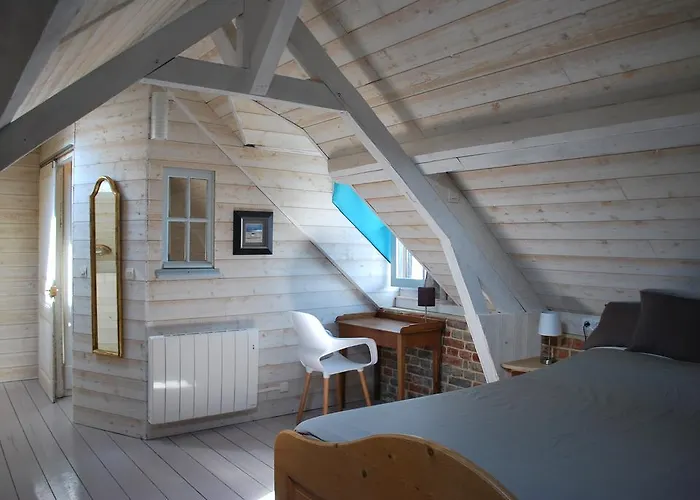 アパート Maisonnette A Valery Sur Somme サン・ヴァルリー・シュル・ソンム