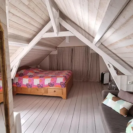Maisonnette à Valéry Sur Somme Apartamento *