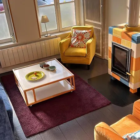 Maisonnette A Valery Sur Somme Апартаменты Сен-Валери-сюр-Сомм