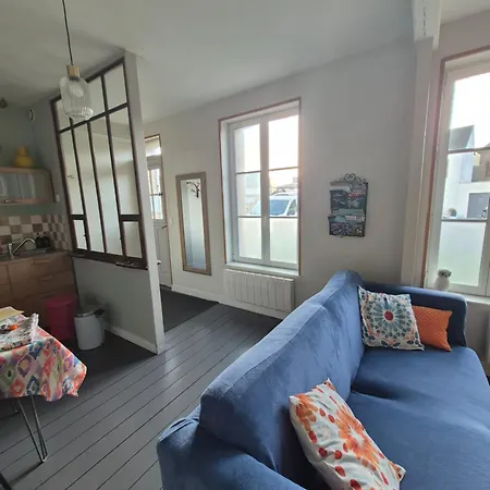 Maisonnette à Valéry Sur Somme Apartamento