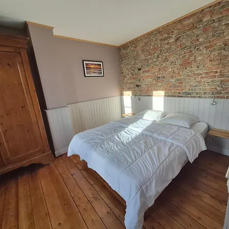 Апартаменты Maisonnette A Valery Sur Somme