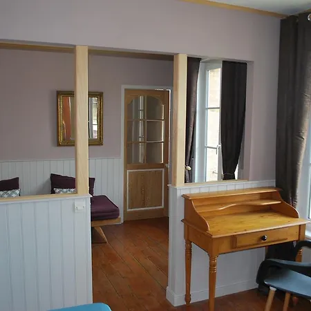 Maisonnette à Valéry Sur Somme Apartamento *