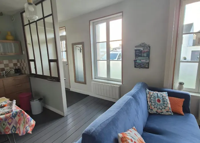 Maisonnette A Valery Sur Somme Lejlighed