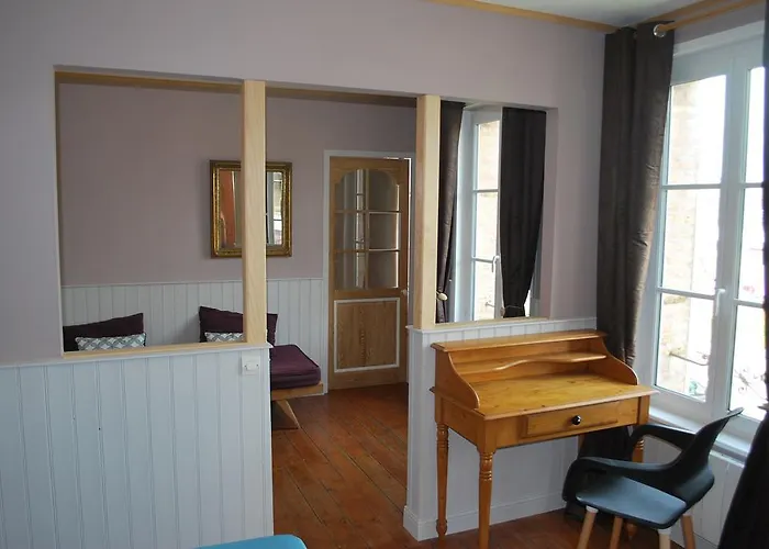 Maisonnette A Valery Sur Somme Lejlighed *